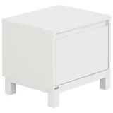 Paidi Nachtkommode Olli, weiß , Maße cm, B: 48,4 H: 42,9 T: 40.1