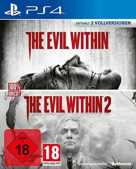 The Evil Within 1 & 2 Collection - [PlayStation 4]