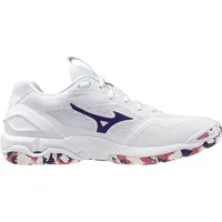 Mizuno Wave Stealth 6 Damen - weiss 40,5