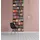 Queence Vinyltapete Bücher, Bücherregal 90x300 cm 0,9 m2 bunt