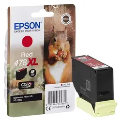 Epson Tintenpatrone »478XL/T04F54« C13T04F54010 rot rot
