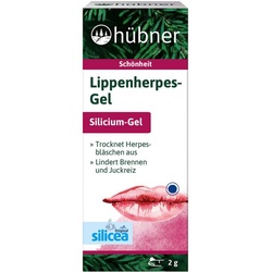 Anton Hübner Gesichtspflege silicea Lippenherpes-Gel, 2 g