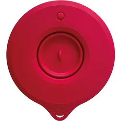 Kenny Professional Profi-Frischhaltedeckel 'Überzieher' kompatibel mit Kenwood Cooking Chef & Cooking Chef XL Connect Rubinrot
