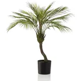 Emerald Künstliche Palme Chamaedorea 85 cm Topf