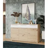 Forte Sideboard, viel Stauraum, trendiges Dekor,