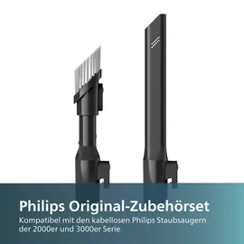 Philips Staubsaugerdüsen-Set XV1632/01 Schwarz