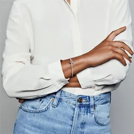 Pandora 598827C01 Damen-Armband Moments 598827C01-18 - silber