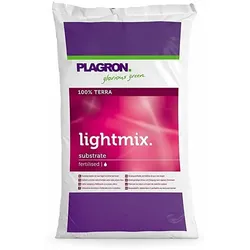 Plagron Light-Mix mit Perlite 25 Liter Bio Erde