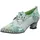 SIMEN Schnürpumps für Damen, grün, | Gr.: 38