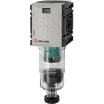 Riegler Mikrofilter »FUTURA-mini« mit PC-Behälter, BG 1, G 1/4, HA