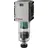 Riegler Mikrofilter »FUTURA-mini« mit PC-Behälter, BG 1, G 1/4, HA