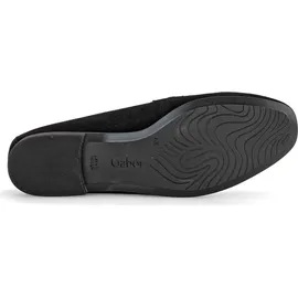 Gabor Business Slipper in Schwarz | Gr.: 38,5