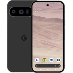 Google Pixel 9 Pro 128GB Obsidian 16,1cm (6,3") LTPO-OLED Display, Android 14 / Pixel UI, 50MP Triple-Kamera