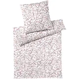 ELEGANTE Bettwäsche »Visible«, Jersey - 155x220 cm - 80x80 cm visible pfirsich