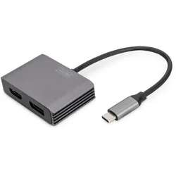 DIGITUS DA-70826 - Adapter USB/DisplayPort - 24 pin USB-C (M)