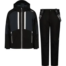 CMP KID Ski Set Jacke und Pant Antracite 140
