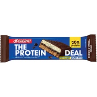 ENERVIT Protein Deal Bar | Protein Riegel mit 20g Eiweiß | High Protein Low Sugar Bar Glutenfrei | (Schoko Vanille, Einzelriegel à 55g)