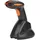 Manhattan 1D/2D, weisse LED, CCD 60 fps USB A (1D-Barcodes, 2D-Barcodes), Barcode Scanner, Schwarz,