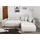 Collection AB Ecksofa Poppy L-Form Polyester 3-Sitzer Beige