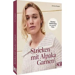 Buch "Stricken mit Alpaka-Garnen"