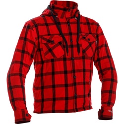Richa Lumber, Kapuzenjacke - Rot - S