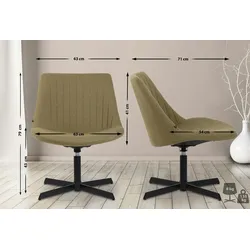 CLP Lounger Granby grün