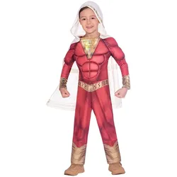 Shazam Lizenz Kostüm für Jungen - Kinder-3-4-Jahre
