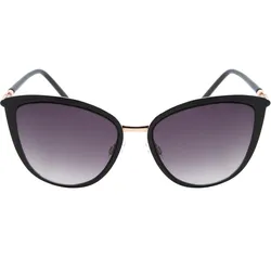 Basley Sun Damen Sonnenbrille Schwarz