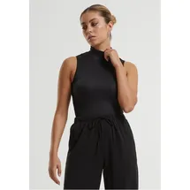 URBAN CLASSICS Shapetop Urban Classics Glitter Schwarz 5XL