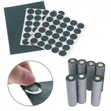 OEM Isolierpapier für 18650 Batteriezellen 40 Stück Wasserfest Öl- und Abriebfest