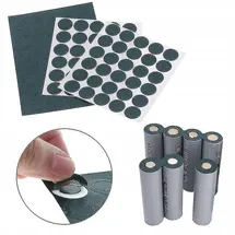 OEM Isolierpapier für 18650 Batteriezellen 40 Stück Wasserfest Öl- und Abriebfest