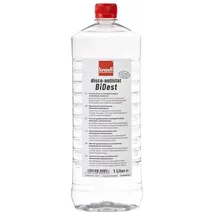 Knosti Disco-Antistat BiDest - Spezialwasser f. Plattenwäsche (1L) - Plattenspieler Zubehör
