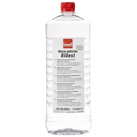 Knosti Disco-Antistat BiDest - Spezialwasser f. Plattenwäsche (1L) - Plattenspieler Zubehör