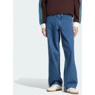 Adidas Originals Adicolor Denim Firebird Joggers - Medium Blue Denim - 30