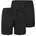 Herren Jersey-Boxershorts 2er Pack Gr 10