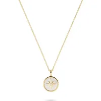 Guido Maria Kretschmer Jewellery Kette North Star Gold / Transparent