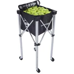 Dunlop - Teaching Cart falltbarer Ballwagen - 140 Bälle