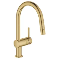 Grohe Minta Küchenarmatur, ausziehbar, schwenkbar, 32321GN2,