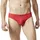 Bruno Banani Check Line 2.0 Sports Slip Rot S 2er Pack