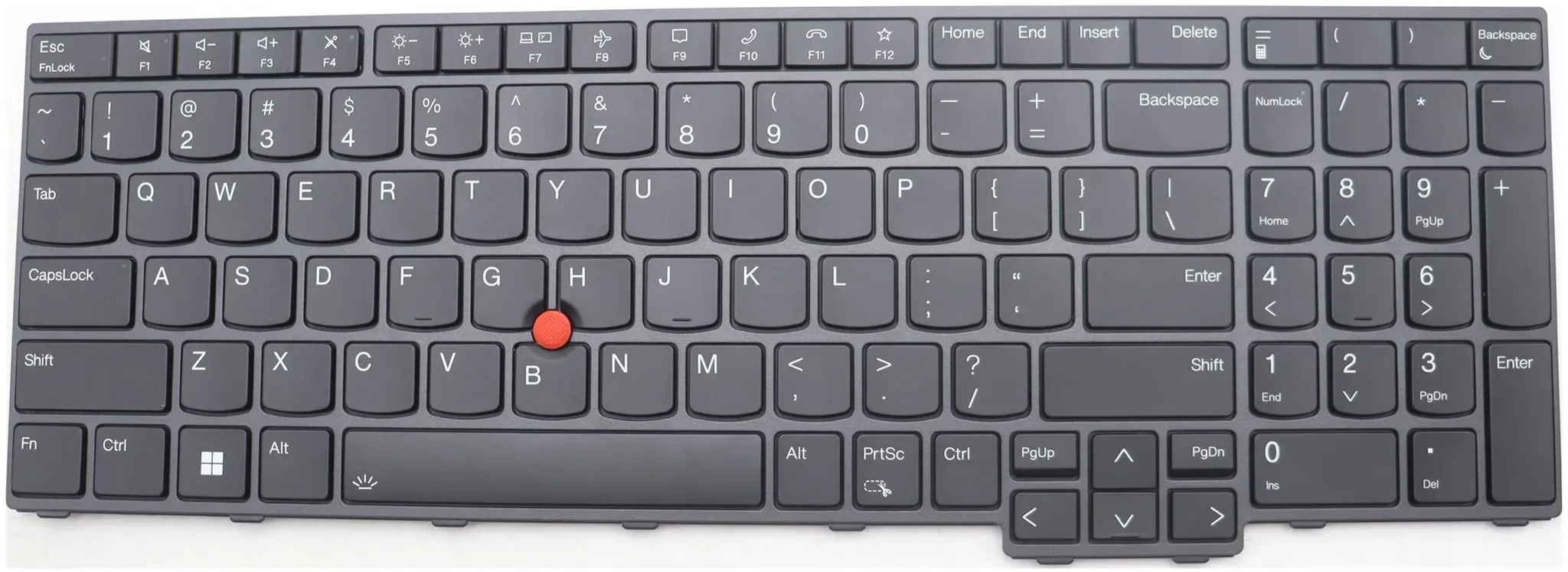 Lenovo Primax - Ersatztastatur Notebook - mit Trackpoint