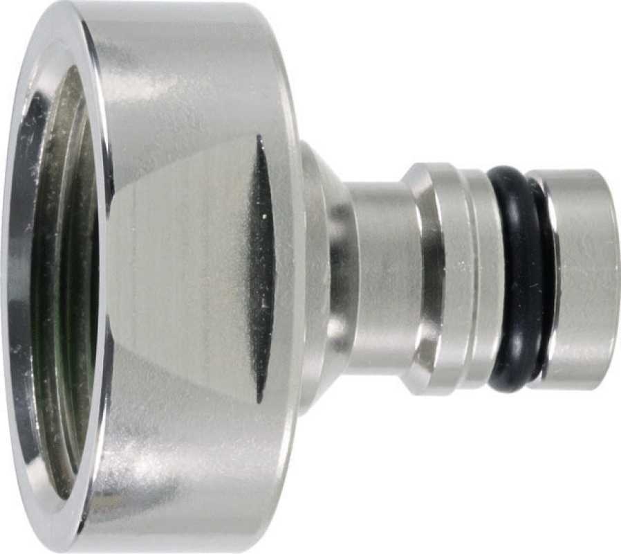 Messing-Hahnstecker unterschiedlichen Innengewinde Größen, schlk-i-vx (Messing Hahnstecker mit Innengewinde: 1/2" Innengewinde mit Flachdichtring)