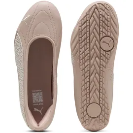 Puma Catch Soleil Topcat Ballerina Sneakers 39, Rose Latte frosted Ivory Gold Beige White