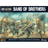 Warlord Games 401510001 "Band of Brothers WWII Wargames Starter Set Bolzen Zubehör, Unlackiert