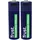 Trust 25584, Wiederaufladbarer Akku AA 2 Stück, 1700 mAh Hohe Kapazität Wiederaufladbar über Ladegerät/USB Kabel, 2er-Pack
