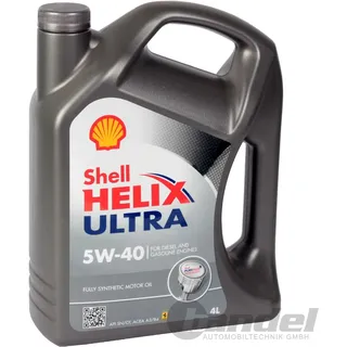 Shell Helix Ultra 5W-40 4,0 l