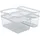 Rotho Kühlschrankorganizer Set 29,2 x 28,4 x 17 cm 5-tlg. transparent