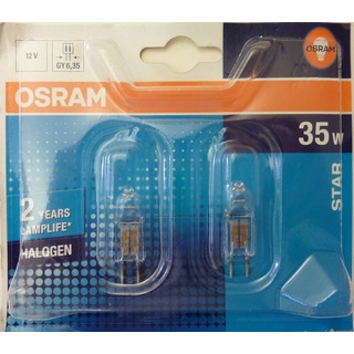 Osram Halostar Star 35W GY6.35 2 St.