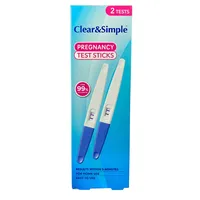 Clear and Simple Pregnancy Test Kit by Clear & Simple