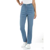 Classic Basics High-waist-Jeans 1 Stk. tlg., blau