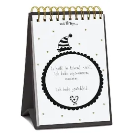 Korsch Verlag Tisch-Adventskalender Visual Words